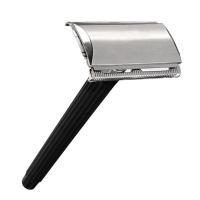 Afeitadora Manual Para Hombres Cuchillo De Acero Inoxidable Doble Faja Antiguo Clásico Herramienta De Eliminación De Vello - details 7