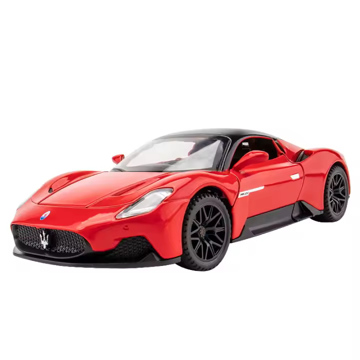 Modelo De Coche MC20 En Escala 1:32 Con Luces LED Y Efectos De Sonido Juguete De Carreras Coleccionable Para Niños Y Adultos Regalo Perfecto Para Amantes De Los Coches - 1