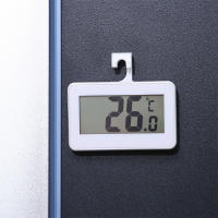 Termómetro Digital Para Hogar Con Alarma De Hielo Medidor De Temperatura Para Nevera Y Congelador Pared Colgante Y Estándar - details 6