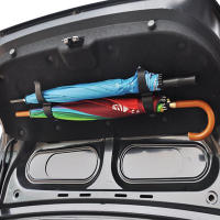Clip De Umbrella Para Coche Negro Organizador Interior Accesorios De Alta Calidad ABS Ancho 6cm Longitud 18.5cm - details 0