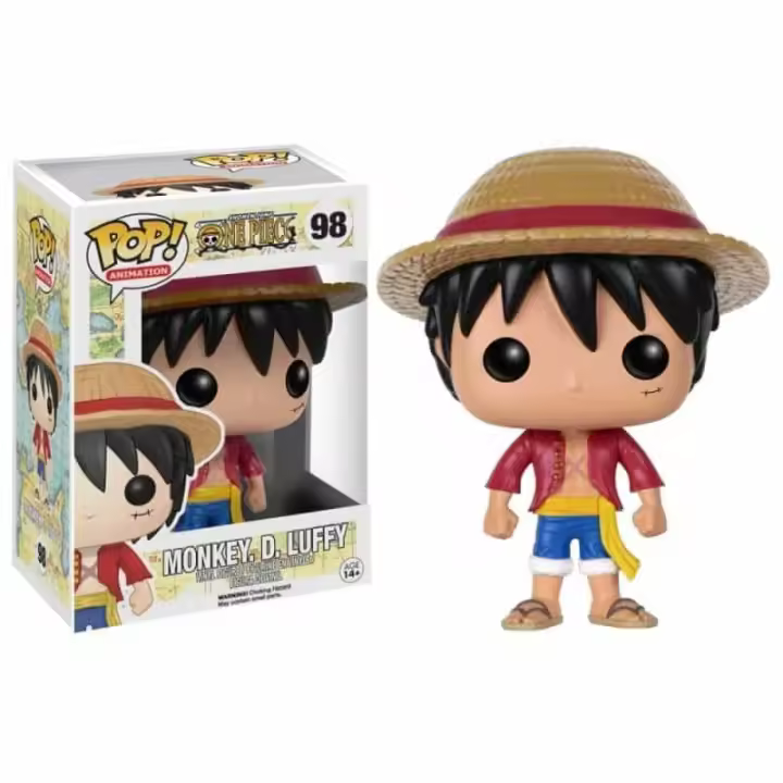 Funko pop del protagonista de la serie de anime One Piece, hablamos de nuestro capitán Monkey. D. Luffy! Funko pop Monkey D. Luffy 98 - 1