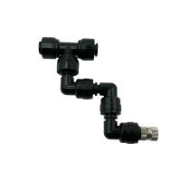 Boquilla De Neblinación Ajustable Para Terrario De Reptiles Jardín Y Estufa Metálica De Latón Sprinkler De Riego Y Sistemas De Enfriamiento Con 1/2/4 Cabezas - details 1
