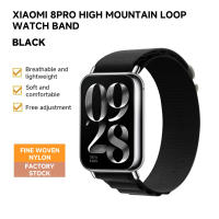 Alpine Loop Correa De Reloj Nylon Elástica Para Xiaomi Redmi Watch 4 Mi Band 8 pro Trail Accesorios De Pulsera Compatible Con Marca Unisex Longitud 22cm - details 1