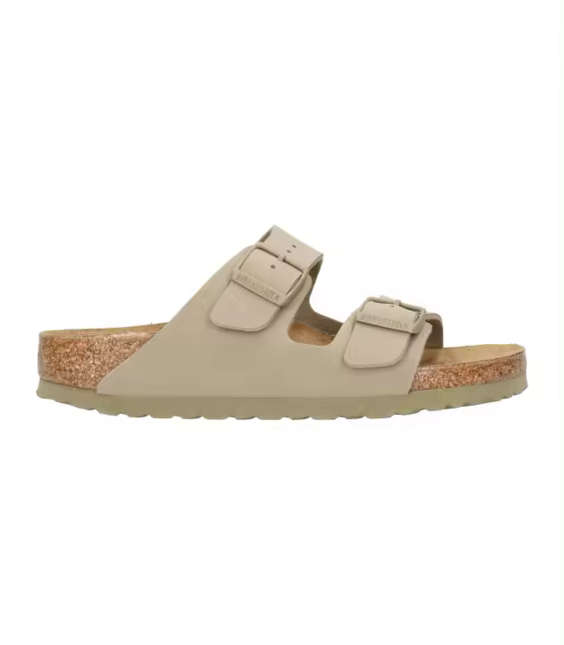 Birkenstock Arizona BF Faded Khaki - NARROW (1027697) Mujer Kaki - 1