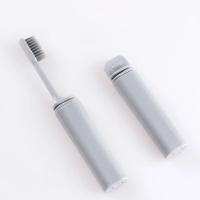 Toothbrush Plegable Portátil Para Adultos Mini Viaje Compacto Para Exteriores Esencial De Viaje De Dientes - details 3