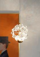 Cabecera LED De Cristal Imitación Con Lámpara Colgante Moderna Creativa Para Restaurante Comedor Dormitorio Iluminación Interior - details 12