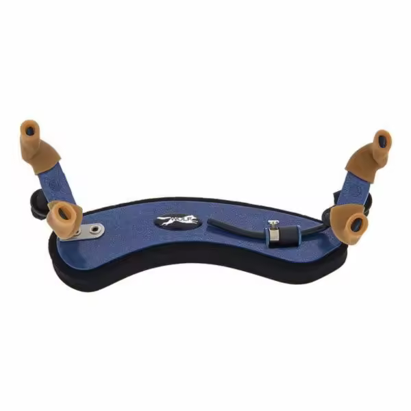 Almohadilla Violin Wolf Standard Secondo 1/2-1/4 SR-44C Azul - 1