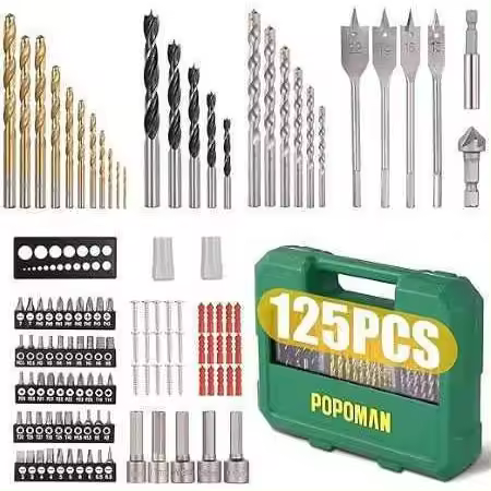 Set de Brocas y Puntas de Destornillador TECCPO MTH400 - 1