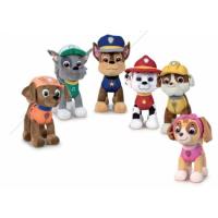 paw patrol peluche perito azul chase,rojo mashall,amarillo ruble,rosa skey,verde rock,gris everte,para ninos regalo,rey,cumpleano,coleccion,play by play - details 1