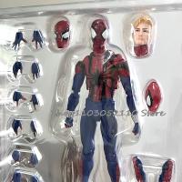Figura De Acción Mafex 075 Avengers Spiderman Versión Cómic Símbolo Cuerpo PVC Modelo Juguetes Regalos Para Fans De Superhéroes - details 7