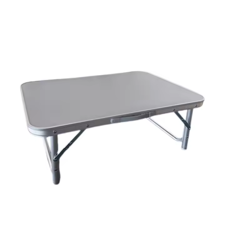 VICTORIA&ANDREA® Mesa Plegable Portátil y Segura 57x34x24cm/75x55x58cm Ideal para Camping, Jardín y Playa  Estructura de Acero y Resistente al Agua - 1