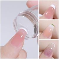 Kit De Plantillas Para Uñas LULAA Para Decoración DIY Estilo Francés Diseños Fáciles De Obtener Manicura Suministros De Uñas - details 3