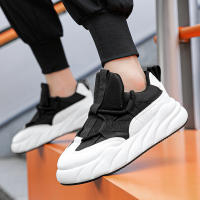 Zapatos Casuales Para Hombre Con Suela Gruesa Y Antideslizante Zapatillas De Deporte Plataforma Cómodas Para Estudiantes - details 10