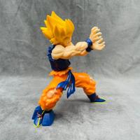 Figura De Acción Dragon Ball Z Son Goku Kamehameha 16cm PVC Colección De Modelos Juguetes Para Regalos De Navidad - details 2
