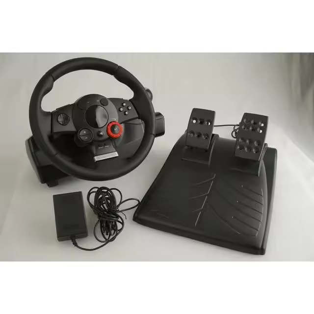 DRIVING FORCE GT THE OFFICIAL WHEEL OF GRAN TURISMO LOGITECH - 1