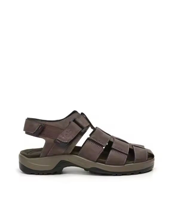 LOIS 86118 Sandalias Hombre Marrón - 1