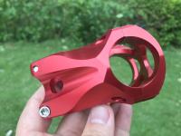 RYET 45mm Perilla Bicicleta MTB CNC 31.8mm Soporte De Manillar Ultraligero 0 Grados Elevación FR AM Enduro 28.6mm Steerer Piezas De Bicicleta De Montaña - details 21