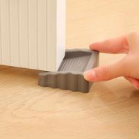 1PC Portaestopidor De Puerta Antipinch Anticolisión Para Seguridad En Habitación Y Cocina Stopper Portátil Y Ventisca-Resistente - details 2