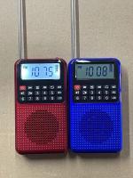 Mini Radio FM Portátil Recargable Con Ranura Para Tarjeta TF Luz LED Y Jack De Auriculares Para Ciclismo Y Correr Al Aire Libre - details 0