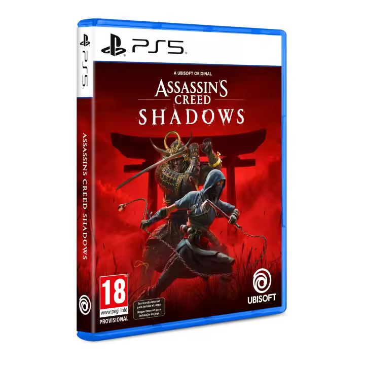 Assassin's Creed Shadows para PS5 (Edición española) - 1