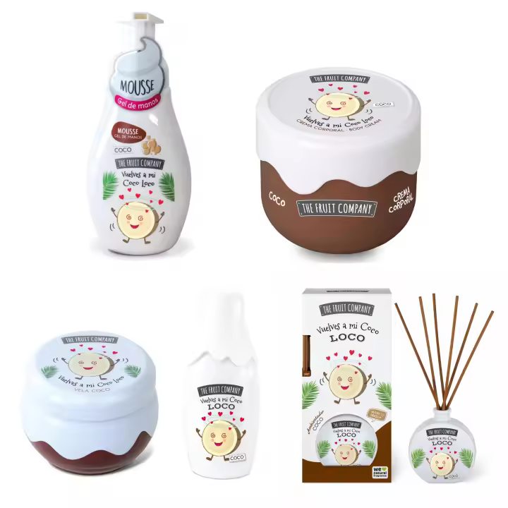 CAJA MINI COCO - Lote de 5 productos - The Fruit Company - 1