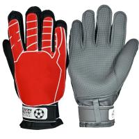 Guantes De Portero Profesional Para Niños Con Logotipo De Equipo Antideslizantes Y Látex Grueso Para Fútbol Y Soccer Con Guardia De Dedos - details 0