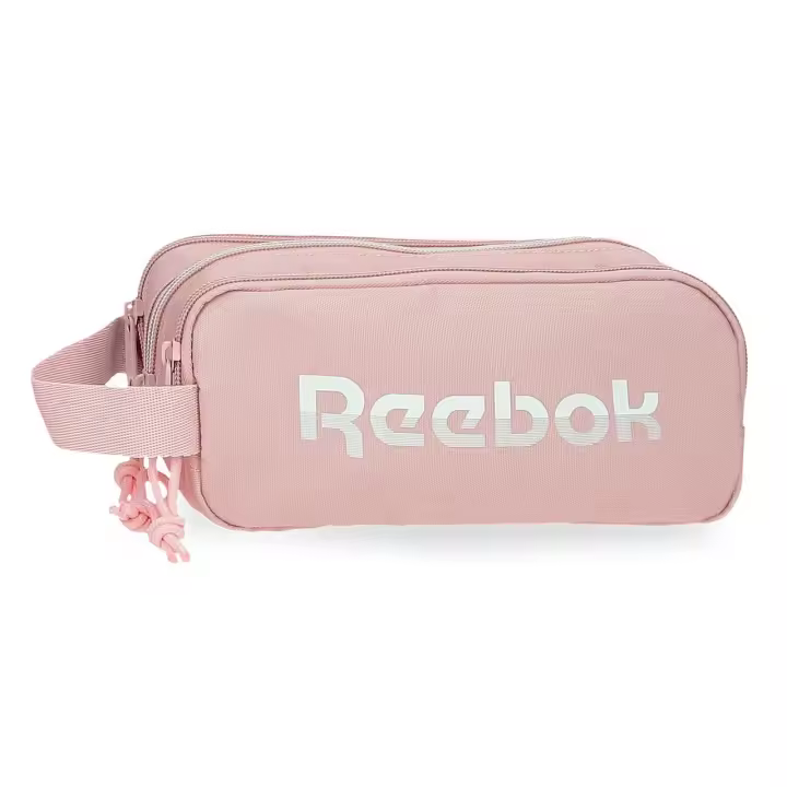 Reebok Estuche Escolar Poliéster Glen Rosa - 1