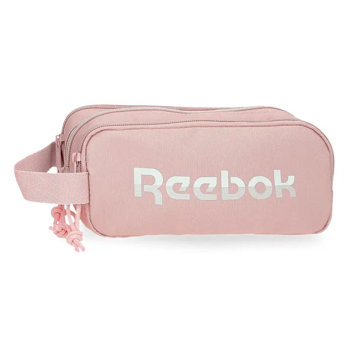 Reebok Estuche Escolar Poliéster Glen Rosa - 1