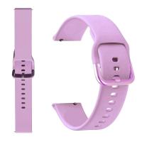Correa De Silicona Para Reloj Inteligente Samsung Galaxy Active 2 40mm 44mm Compatible Con Galaxy Watch 42mm/3 41mm/Gear S2 20mm Sport Bracelet Unisex - details 5