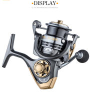 Carrete De Pesca DEUKIO Serie 2000 3000 5000 Con Ratio De Mezcla 7.1:1 6.7:1 Potencia Máxima De Arrastre 18lbs Spool De Aluminio Aviso De Pesca Para Aguas Dulces - details 9