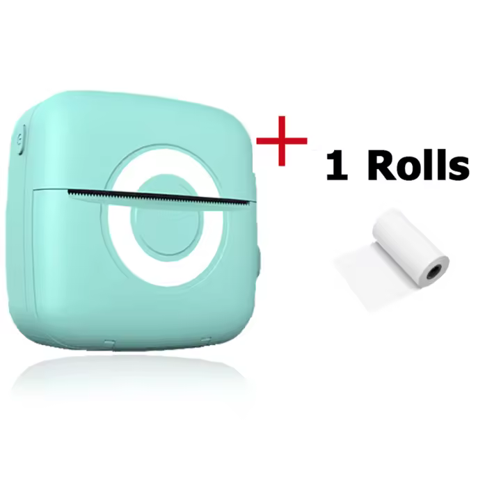 Mini Impresa fotográfica portátil, BT, Photo Térmica para teléfono móvil iOS y Android, impresión sin Tinte, Gift, Notas de estudio, La - 1