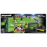Playmobil futbolín campo de fútbol (71120) Sports Action con 4 figuras de futbolistas - details 5
