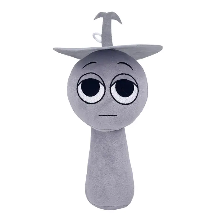 Muñeco De Peluche Sprunki Incredibox Juguete De Peluche Para Niños Almohada De Dibujos Animados Regalo De Cumpleaños Y Navidad Tamaño Aproximado De 20cm - 1