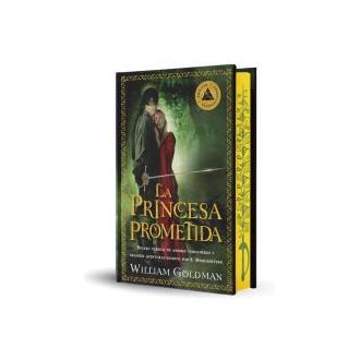 Libro La princesa prometida (edición especial limitada en tapa dura con cantos pintados) Goldman Atico de los Libros