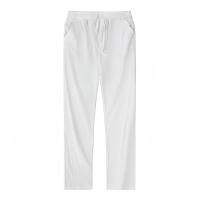Pantalones De Lino Y Algodón Para Hombre Joggers Camisetas De Calle Transpirables De Color Sólido Verano Suéteres Suelto 5XL - details 3