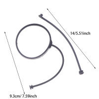 Tapa De Tanque De Combustible Con Cuerda Antipérdida Para Coche 1 Pieza Compatible Con Gasolina Y Diesel Accesorio De Automóvil - details 6