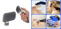 Kit de eliminación de pelos cepillo quitapelos para perros y gatos + guante manopla silicona de pelo corto y largo recoge y atrapa los  pelos muertos para una limpieza fácil y efectiva de tus mascotas Mascow - details 1