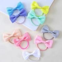 Juego De 40 Bandas Elásticas Para Niñas En Colores Sólidos Accesorios Para Cabello Infantil Diademas Decorativos De Moda Para Niñas - details 2