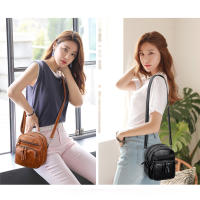 Bolso Cruzado Vintage Yogodlns Para Mujer En Cuero PU Suave Bolsa De Hombro Multifuncional Estilo Mensajero Pequeño Gran Capacidad - details 1