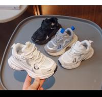 Zapatillas De Deporte Infantiles De Malla Transpirable Antideslizantes Para Niños Y Niñas Casual Cómodas Para Primavera Otoño Talla True - details 1