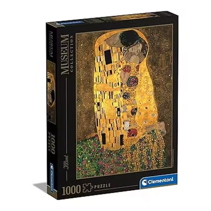 Puzzle 1000 Piezas Klimt El Beso Clementoni 31442 - 1