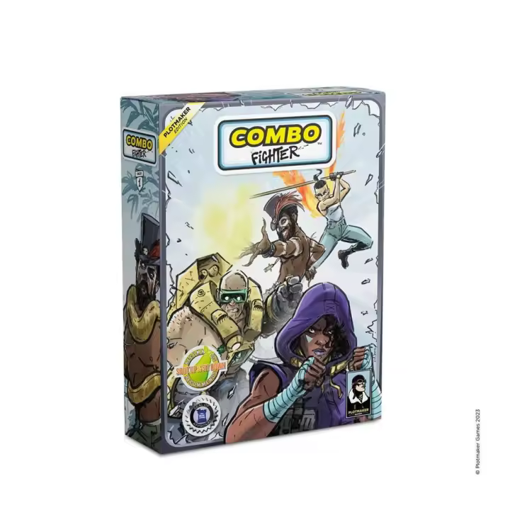 Juego de mesa combo fighter pack 1 edad recomendada 12 años idioma ingles - 1