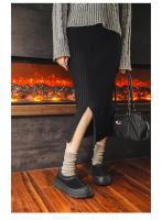 Nuevos Zapatos De Lana Para Mujer 2024 Botas De Nieve De Plataforma Calientes Antideslizantes Exteriores Para Al Aire Libre Con Lona Y Suela De EVA Zapatos De Invierno Con Forro De Peluche Corto - details 7