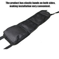 Bolsa De Almacenamiento Lateral Para Coche Impermeable Y Resistente Al Calor En Tela De Oxford Con Manija Organizador De Asiento Trasero Para Vehículo - details 5