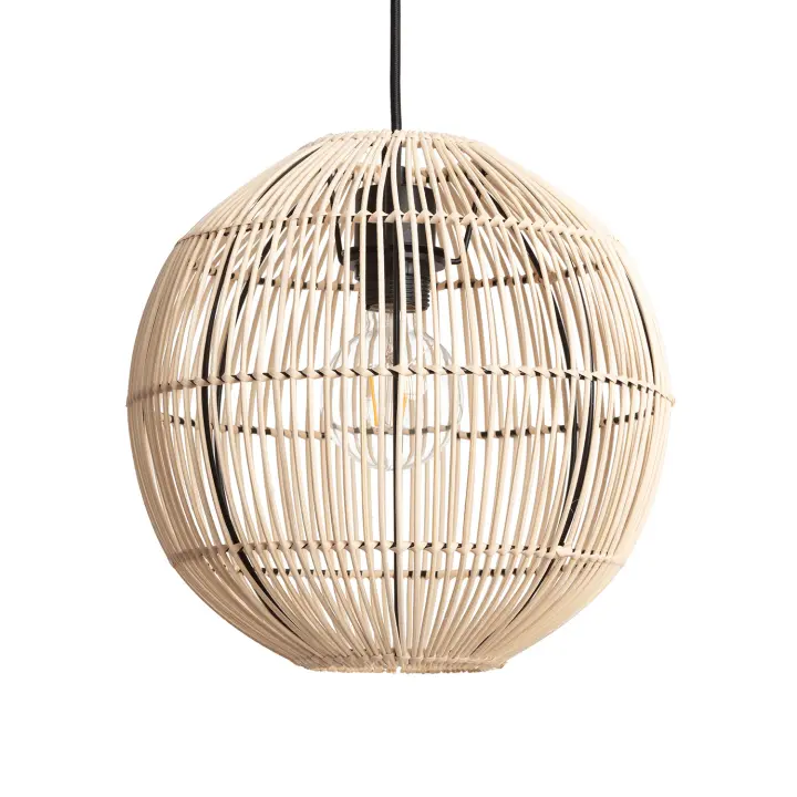 Ledkia Lámpara Colgante Ratán Arawa Amabhola Natural - 1