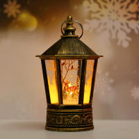 Lámpara De Navidad LED Retro Soporte Para Velas Electrónicas Regalos De Navidad Y Año Nuevo Fuente De Luz Ahorradora De Energía Material PP/Plástico - details 20