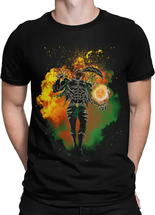 Camisetas 2625-Escanor (Donnie) - 1