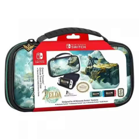 Custodia Deluxe Zelda - Tears of the Kindgom Bigben - 1
