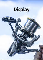 Carrete De Pesca Spinning LINNHUE Potente 20KG Para Agua Salada Y Dulce 8000 9000 10000 12000 14000 Herramienta Ambidextrous Para Pesca En Barco - details 15