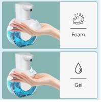 Dispensador de Jabón de Espuma Automático Recargable Inteligente Inducción Máquina de Desinfectante de Manos para Pequeños Electrodomésticos - details 3
